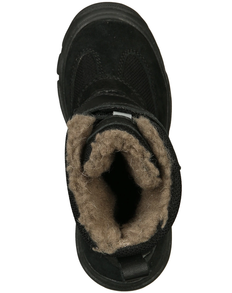 Froddo Winter-Boots LINZ TEX HIGHT Gefüttert In Black 6 Froddo Winter-Boots LINZ TEX HIGHT Gefüttert In Black – Bild 4