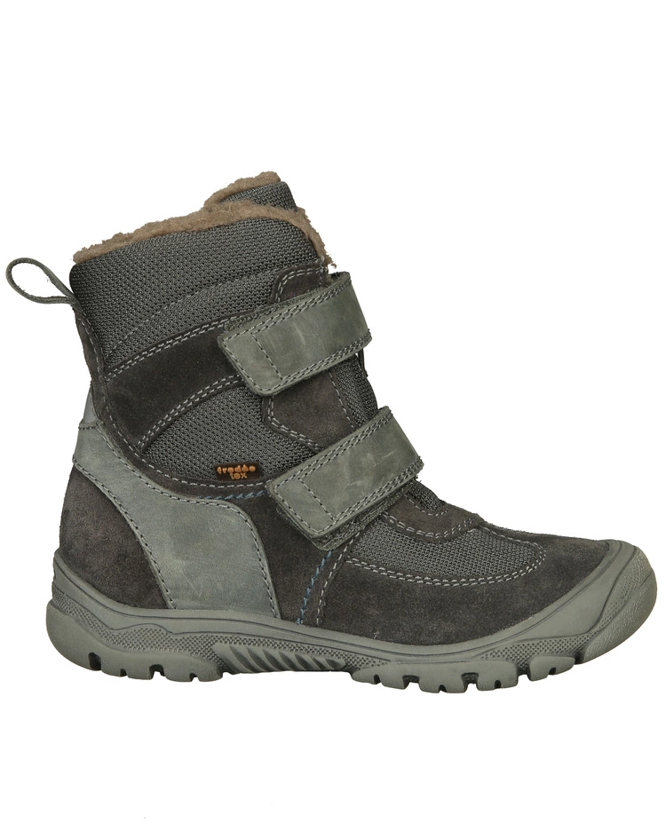 Froddo Winter-Boots LINZ TEX HIGHT Gefüttert In Grey 4 Froddo Winter-Boots LINZ TEX HIGHT Gefüttert In Grey – Bild 2