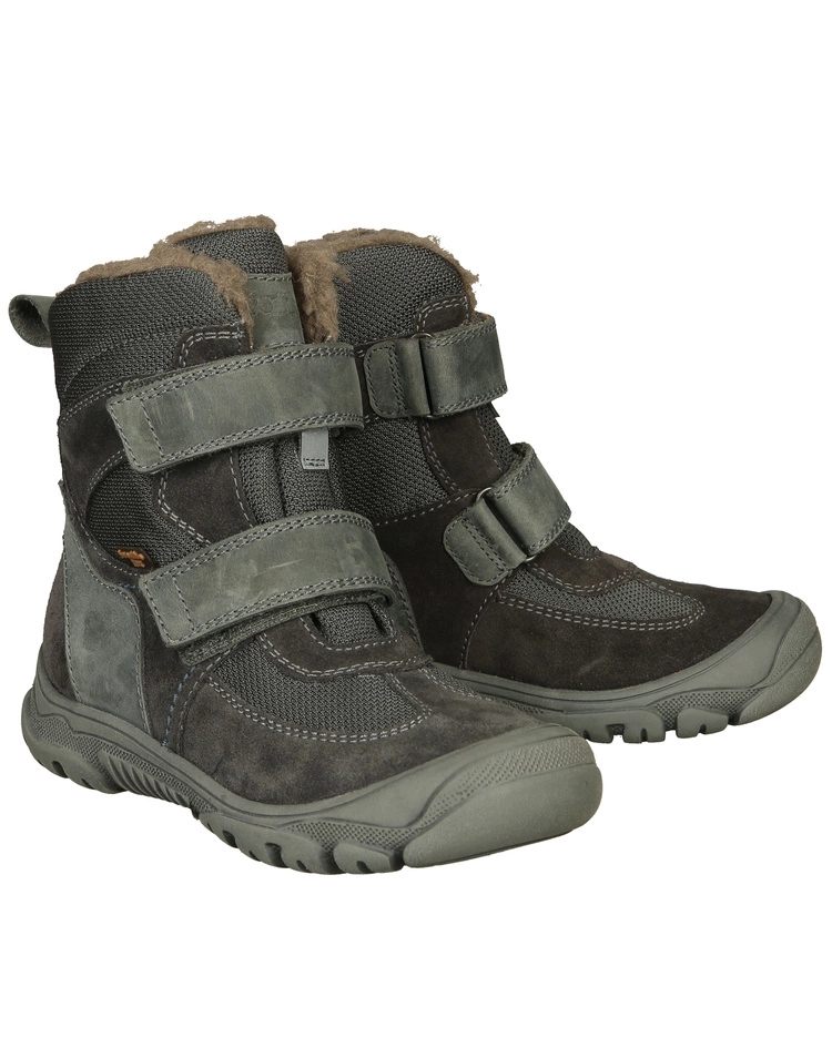Froddo Winter-Boots LINZ TEX HIGHT Gefüttert In Grey 3 Froddo Winter-Boots LINZ TEX HIGHT Gefüttert In Grey