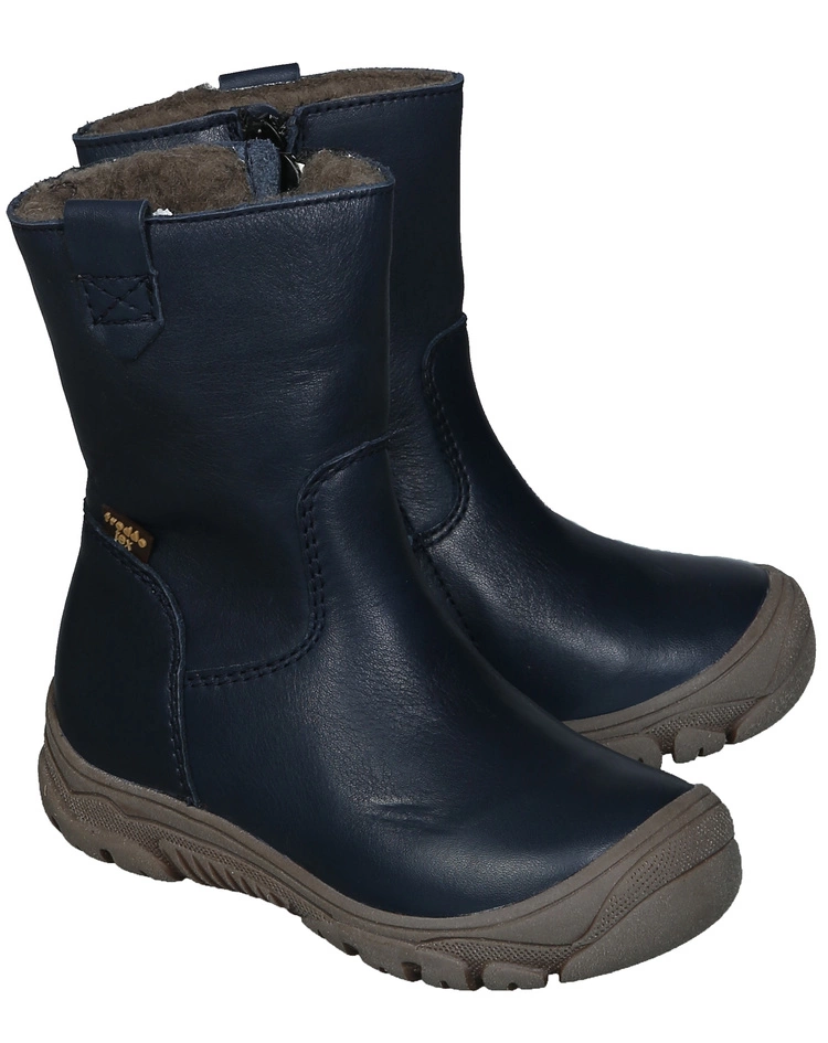 Froddo Winter-Boots LINZ WOOL In Dark Blue 3 Froddo Winter-Boots LINZ WOOL In Dark Blue