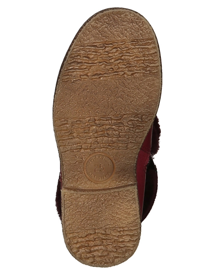 Froddo Winter-Stiefel LILLA Gefüttert Und Mit Echtfellbesatz In Bordeaux 5 Froddo Winter-Stiefel LILLA Gefüttert Und Mit Echtfellbesatz In Bordeaux – Bild 3