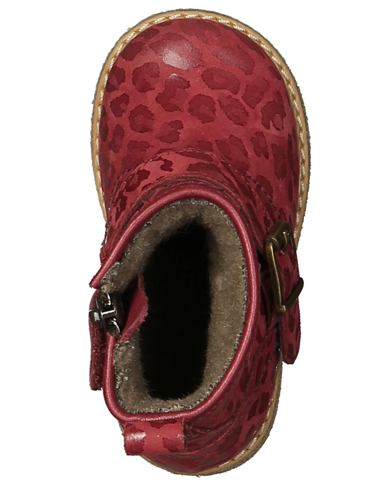 Froddo Winter-Stiefeletten CHASKA LEO Gefüttert In Bordeaux 6 Froddo Winter-Stiefeletten CHASKA LEO Gefüttert In Bordeaux – Bild 4