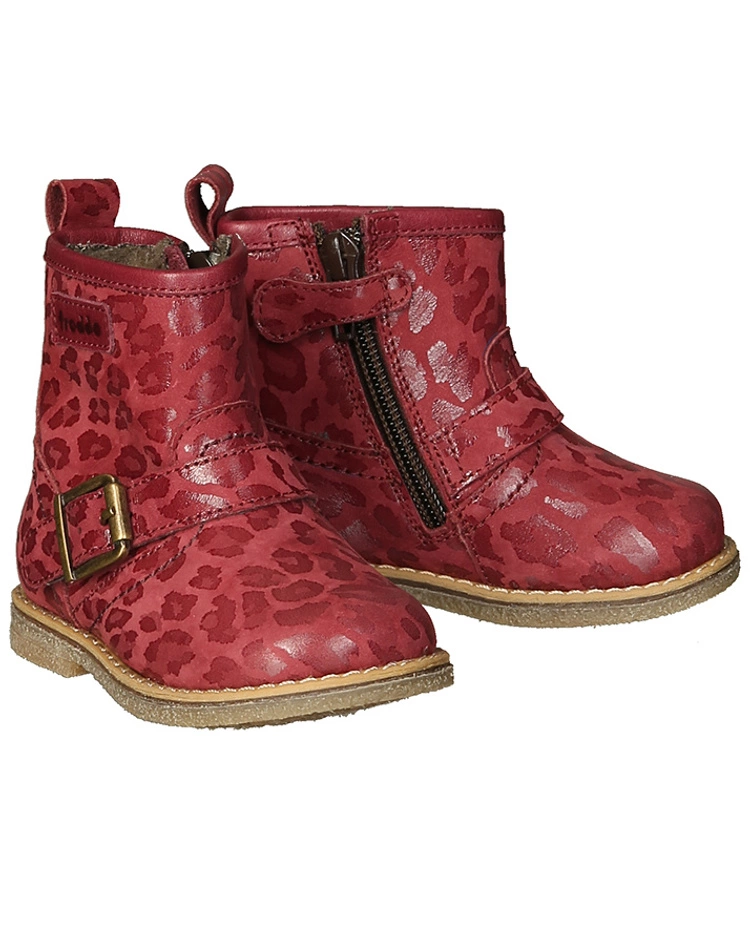 Froddo Winter-Stiefeletten CHASKA LEO Gefüttert In Bordeaux 3 Froddo Winter-Stiefeletten CHASKA LEO Gefüttert In Bordeaux