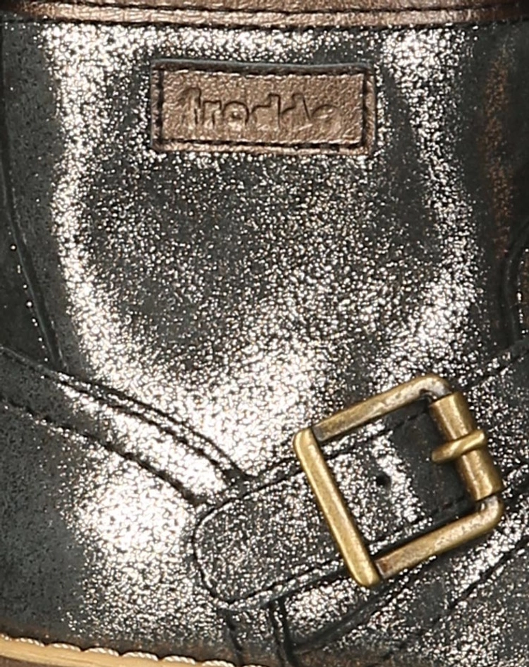 Froddo Winter-Stiefeletten CHASKA METALLIC Gefüttert In Dunkelblau/bronze 7 Froddo Winter-Stiefeletten CHASKA METALLIC Gefüttert In Dunkelblau/bronze – Bild 5