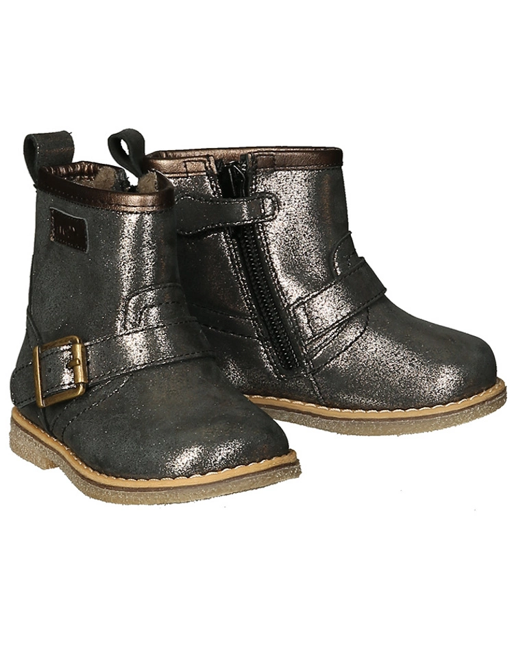 Froddo Winter-Stiefeletten CHASKA METALLIC Gefüttert In Dunkelblau/bronze 3 Froddo Winter-Stiefeletten CHASKA METALLIC Gefüttert In Dunkelblau/bronze